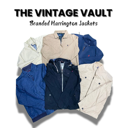 Branded Harrington Jackets 24 pcs including Polo R..