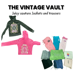 Juicy couture jackets and trousers 40 pcs