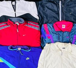 Nike parachute jackets 10 pcs