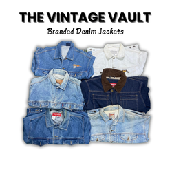 Branded Denim Jackets 20 pcs including Levi's Gap ..