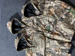 Vintage Carhartt Rework Style Realtree Camo Hoodie..