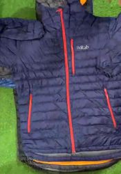 *Branded Rab and Patagoina jacket*