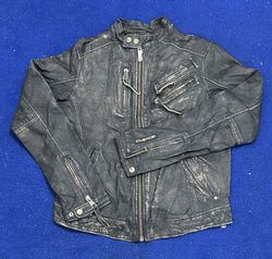 Leather jackets 14 pieces