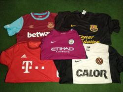 Fußball T-Shirt 30 (R)