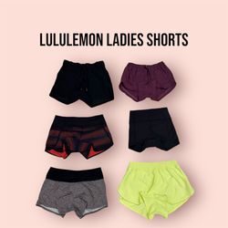 LULULEMON LADIES SHORTS