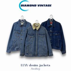 VESTE EN DENIM LLW 10 Pièces