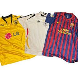 T-shirts de football classiques non marqués