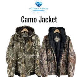 Veste Camou Realtree 20 pièces