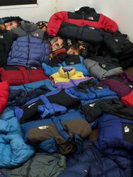 The North Face Puffers 100 pcs