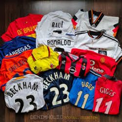 Klassische Fußballshirts Unbranded