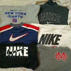 Nike crewneck and hoodies