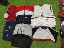 Vestes de piste Nike 20 pièces