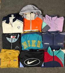 Mixed Branded Vintage Windbreakers