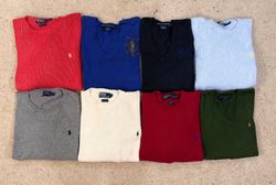 #VV57 Ralph Lauren Knitted Jumpers 50 PCs