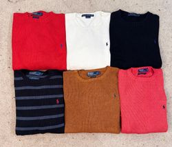 #VV59 Ralph Heavy Crewneck Jumpers 25 PCs