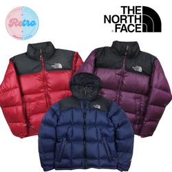 The North Face Puffer 700/800/900 includes Nuptse:..