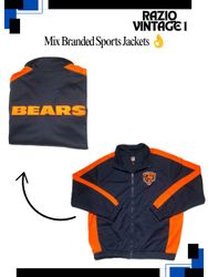 Mixed Branded Sport Jackets