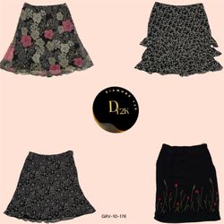 Y2K Floral Fantasy: Mini & Midi Poly Perfection (G..