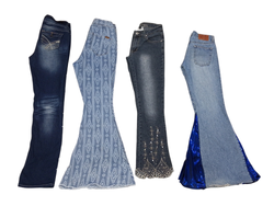 Y2k Bestseller unique jeans - 12 pcs - 23/10/24