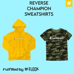 Reverse Champion Sweatshirts