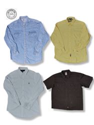 Mix Branded Men Shirt 88 pcs