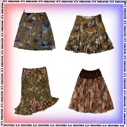 *Rare Price* $7 Boho Skirts Mix (SS-793)