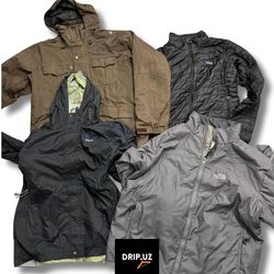 Northface and Patagonia Windbreaker K2410/E16