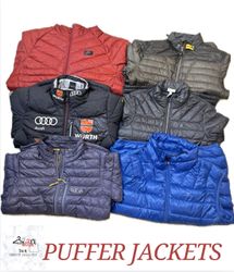 Mid layer puffer Jackets (Mix brand including Rab,..