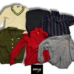 Burberry, YSL, Ralph Lauren and other Mix Sweaters..