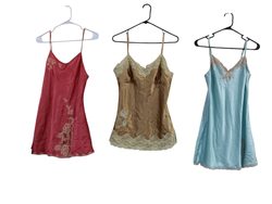 Y2k elegant fairycore tops & slip dresses - 16 pcs..