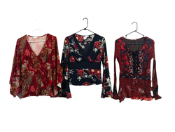 Blouses romantiques best-sellers Y2k - 21 pièces -..