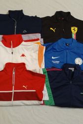 Branded Track Jackets 21 pices