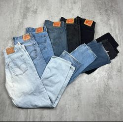 Levis Vintage Baggy Jeans Straight Jeans All model..