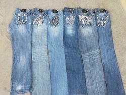 CR2566 Miss Me Flare Jeans - 50 Pcs