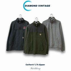 Carhartt 1/4 zip Fleece 14 Piece