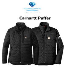 Carhartt Puffer Jacket 10 Piece