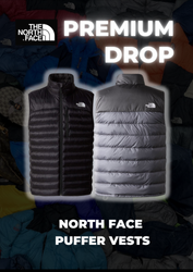 The north face puffer vest 20 pieces