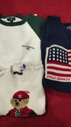 American Ralph Lauren sweaters 9 pcs