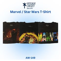 Marvel / Star Wars T-Shirts 39 pcs