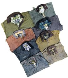 Barbour wax jackets 15 pcs