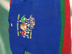 Men American M&M's cartoon T shirts 9 pcs