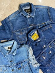 Lee, Levi's & Wrangler Denim Jacket