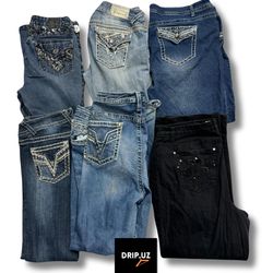 Y2K Style Jeans K2410/E11