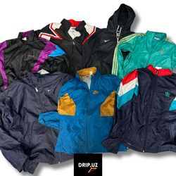 Nike, Adidas, Reebok, and others Sports Jackets K2..