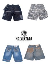 HD429 Men Designer Baggy Shorts - 14 pcs