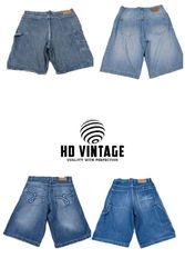 HD425 Men Designer Baggy Shorts - 16 pcs