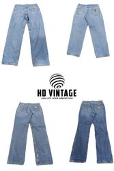 HD433 Men Carhartt Denim Baggy Jeans - 15 pcs