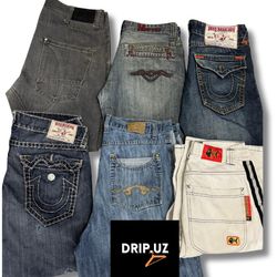 True Religion, Dickies, Marcus Adler and other Jor..