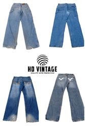 HD401 Men Designer Baggy Jeans - 20 pcs