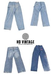 HD403 Men Designer Baggy Jeans - 19 pcs